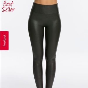 Spanx Faux Leather Leggings